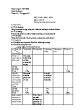 Giáo án Giáo dục công dân Lớp 7 - Tiết 35 Kiểm tra học kỳ II - Năm học 2017-2018 - Trường THCS Bình Giang